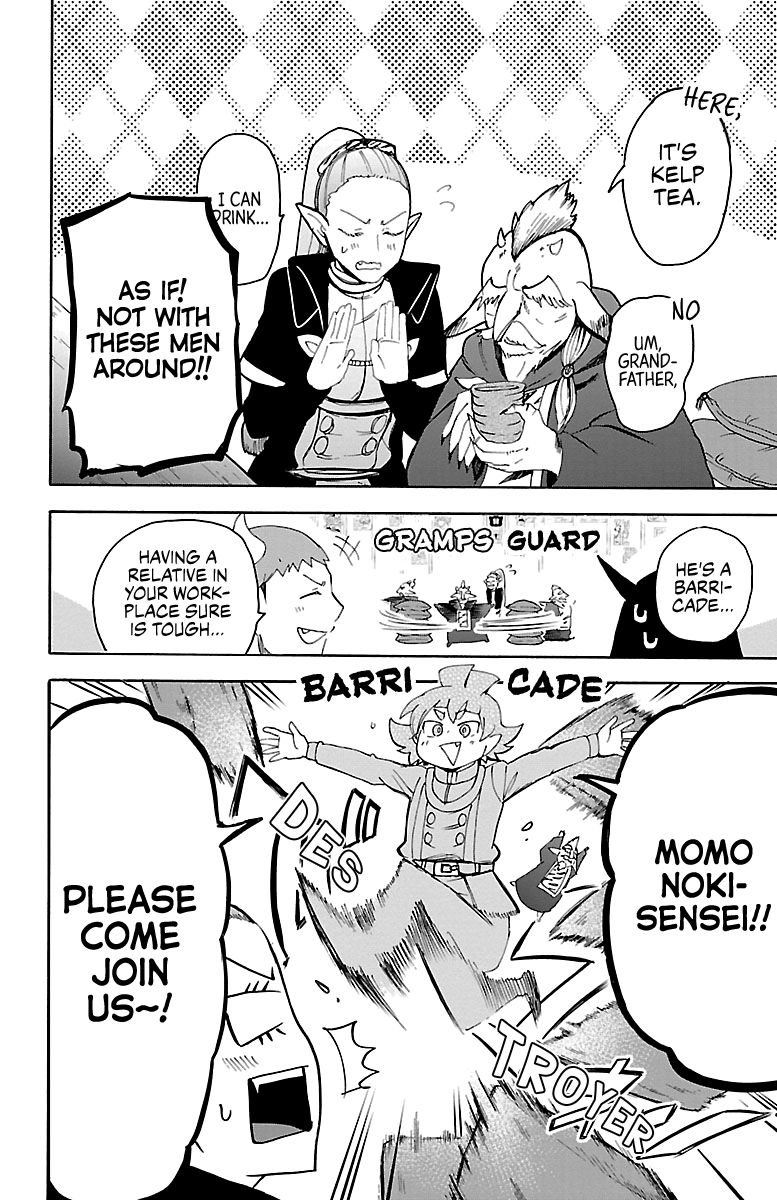 Welcome to Demon School! Iruma-kun, Chapter 145 image 08